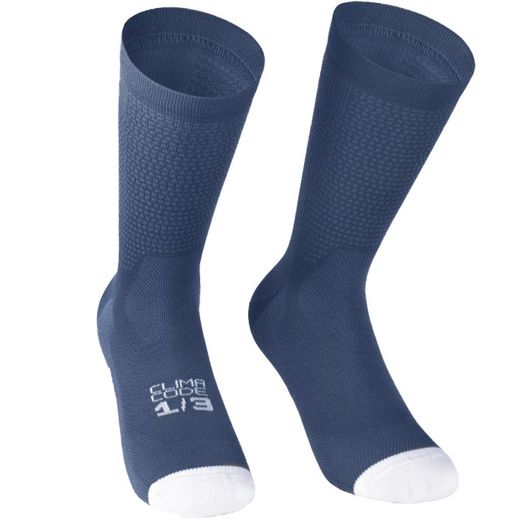Assos Endurance S11 Socks Stone Blue